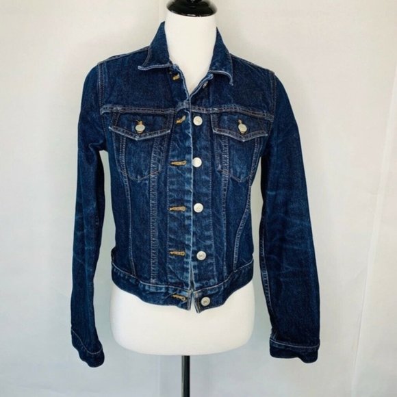 Polo Jeans Company Ralph Lauren Jackets & Blazers - Polo Jeans Co Ralph Lauren Denim Jacket Blue Vtg M